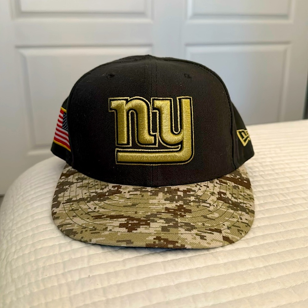 New York Giants Military Appreciation New Era Fitted Hat